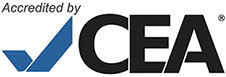 Accredited by CEA, Commission on English Language Program Accreditation