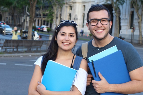 ASC English students in class in Boston
